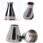 Free Sample Sanitary 304 316L Stainless Steel Reducing Concentric/ Eccentric