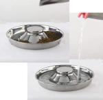 International Stainless Steel Puppy Bowls