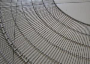 China Inner Drying 316l Mesh Flat Flex Conveyor Belt Customized factory