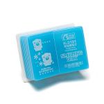 Fixed Screw Anti Swallow Cartoon Pencil Sharpener Book Shape
