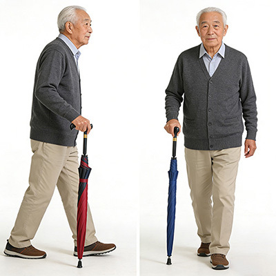 walking cane umbrella,