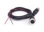 Car Waterproof Rear View Safety 4 Pin Backup Camera System Aviation Cable