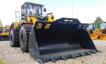 LW1000KN Wheel Loader Earthmoving Machinery , Dual pump Combined Technology