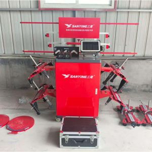 Truck Wheel Alignment Machine Camera based commercial wheel axle alignment system   2.4GHz Bluetooth wireless transmission technology Bus Wheel Alignment Equipment