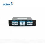 16 Channels Wavelength Division Multiplexers 1471-1611nm Dual Fiber CWDM Mux