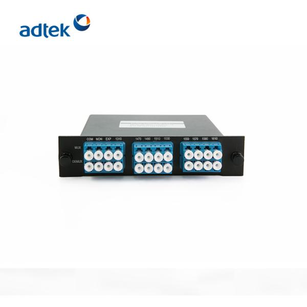 16 Channels Wavelength Division Multiplexers 1471-1611nm Dual Fiber CWDM Mux