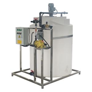 China Automated Chemical Cooling Circulating Water Dosing System 5000l/H factory