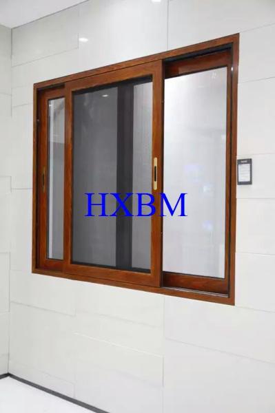 Large Open Area Aluminium Glass Windows , Heat Insulation Custom Made Aluminium