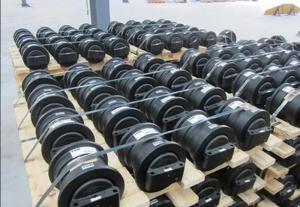 China High Strength Kobelco Roller SK330 Excavator Bottom Track Rollers LC64D00005F1 factory