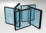 Low E Triple Glazed Insulated Glass , Double Glazed Glass Panels For Airports