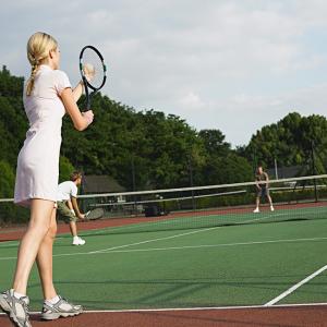 China High Rebound Acrylic Tennis Court With Itf Certificate Polyurethane factory
