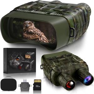 China IR NV3180 Military Night Vision Binoculars Digital Wildlife Night Vision Day And Night Binoculars factory