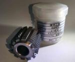 226020762 Machine Carbide Hob Cutter Silver Grey Heat Resistant