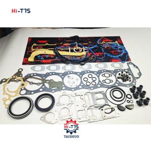 China Excavator Full Gasket Kit VH040104187 04010-3813 S1111-52900 S0401-04248 J08E J08C factory