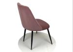 Velvet 15kgs 83cm Modern Leisure Chair