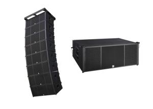 China Venta Caliente Portable Line Array Speakers Outdoor Sound System factory