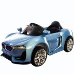Sky Blue Princess Pink Children's Electric Car with Battery Power and Remote