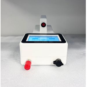 China Light Source Handheld Particle Counter 0.3um-10um For Cleanroom Monitoring factory