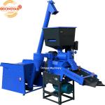 Single Phase 6N50L PRO Vibration Rice Mill Machine + Destoner And Elevator