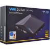 Buy cheap Customized Android IPTV Box We2u K3 Pro Lifetime IPTV Box Black from wholesalers