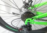 Semi Integrated Hardtail Cross Country Bike Special Shape 26 Inch Steel Frame