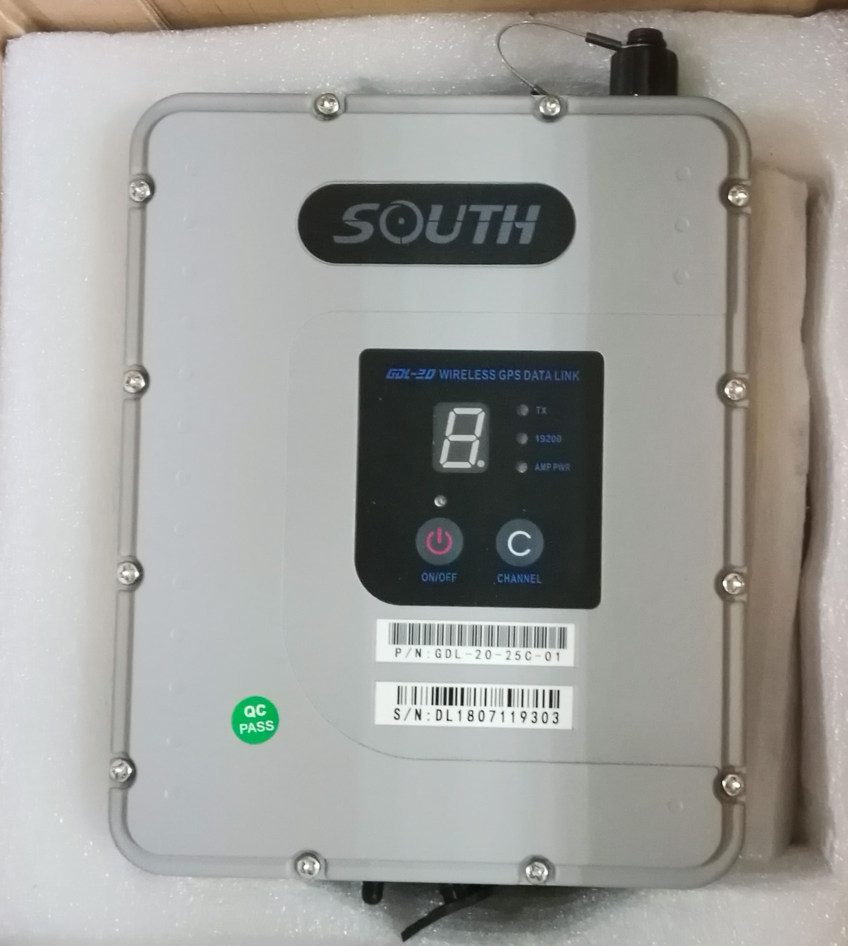 The Radio for the South GPS