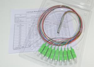 China Passive Fiber Optic Splitter , 0.9mm FBT Splitter Good Spectral Uniformity factory
