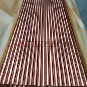 China C18200 High Conductivity Chromium Copper Alloy Forging For Spot Welding factory