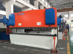 China Hydraulic Press Brake Machine 160 Ton 3200mm/4000mm , Brake Bender Machine factory