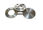 Forged Spade Flange Duplex SCH120 DN15 - DN3000 With ISO BV SGS Certification