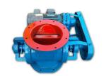 Rotary Ash Discharge Powder Feeder Machine Airlock Convenient