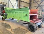 400HP Diesel Wood Drum Chipper Shredder Pallet Crusher, Shredder Wood Machine