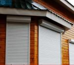 Automatic 1500mm Width 1.0mm Outside Window Shutters