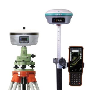 High precision chc t12 pro rover and B5 base land survey chc t12 pro and ibase