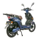 48V 800W High Power Electric Moped Bike EEC Certification For Unisex Riders