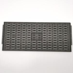 China High Temperature Standard Jedec Tray IC Packaging factory