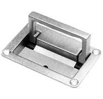 China LS512 Zinc alloy desk drawer cylindrical handle Industial Cabinet door Pull Handle factory