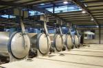 Pressure AAC Steam Chemical Autoclave Block Plant / AAC Production Line 2×31m