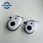 TPR Silent Swivel Medical Hospital Caster Wheels 5 Inch