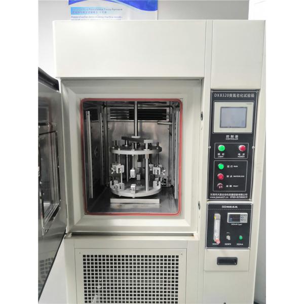 China ASTM D1149 Environmental Test Chamber Rubber Deterioration Ozone Cracking factory