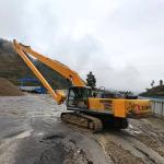 CAT 50-55ton Excavator Long Reach Boom Antirust 26m With 0.8 Cbm Bucket