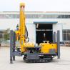 Buy cheap 180M depth rubber belt crawler underground water well drilling rig machine from wholesalers