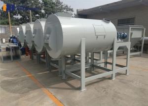 China Custom Dry Mortar Mixer For Tile Adhesive , Refractory Materials , Building Materials factory