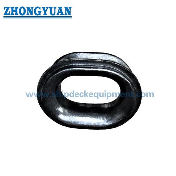 CB 34-76 Type B Bulwark Bolted Casting Steel Mooring Chock Ship Mooring