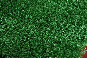 China Soft / Comfortable ,Red / Army Green Artificial / Fake Grass Lawn for Landscape / Garden factory