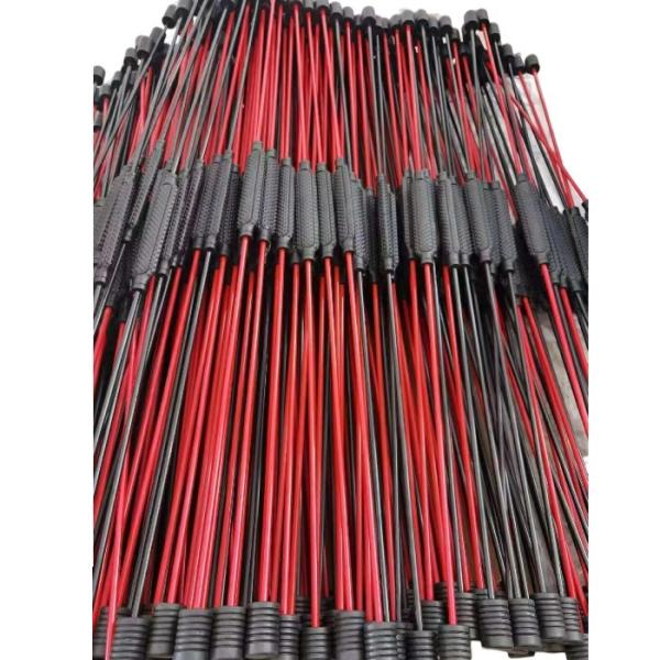 High Strength Fiberglass Pultruded Flexible Rod Flexi Bar For Fitness Gym