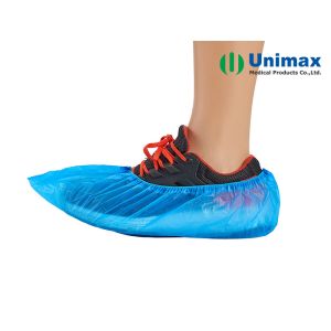 LDPE HDPE Disposable Non Woven Shoes Cover Waterproof