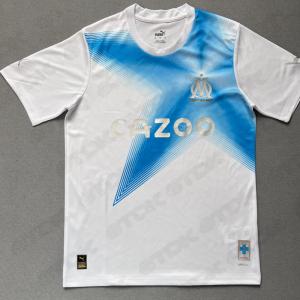 China OEM ODM Football Team Jersey Fan White Polyester Jersey factory