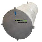 self cleaning pump intake screens and seawater intake system for desalination