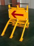 Warning Divert Traffic LED Arrow Boards Plastic Spraying Flashing Mode